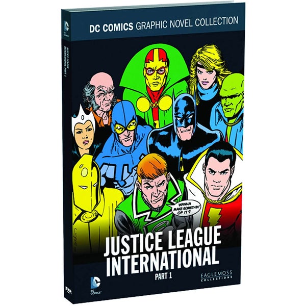 DC Comics Graphic Novel Collection - Justice League International Part 1 - Volume 70