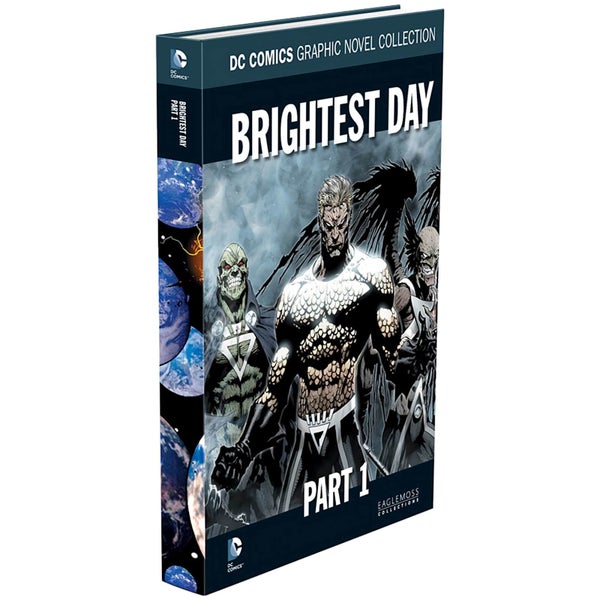 DC Comics Graphic Novel Collection - Brightest Day Part 1 - Special Edition 8