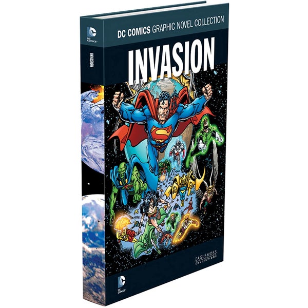 DC Comics Graphic Novel Collection - Invasion - Special Edition 10