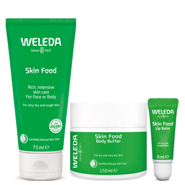 Weleda Skin Food Face and Body Set
