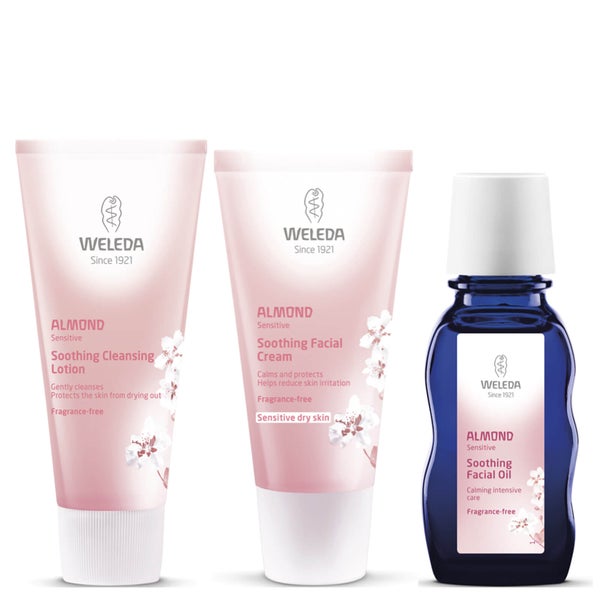 Weleda Sensitive Soothing Face Trio
