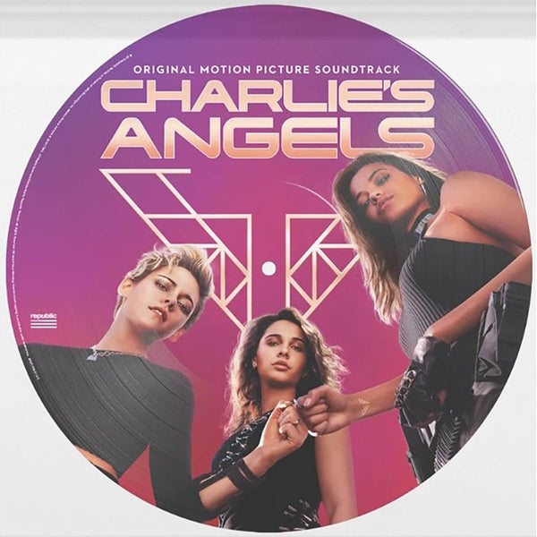 Charlie's Angels OST Picture Disc Vinyl Vinyl