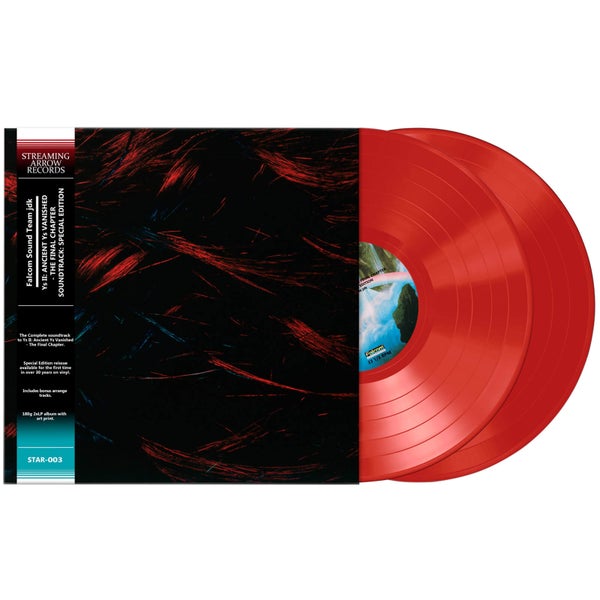 Ys II: Ancient Ys Vanished - The Final Chapter Soundtrack: Special Edition 2x Colour Vinyl