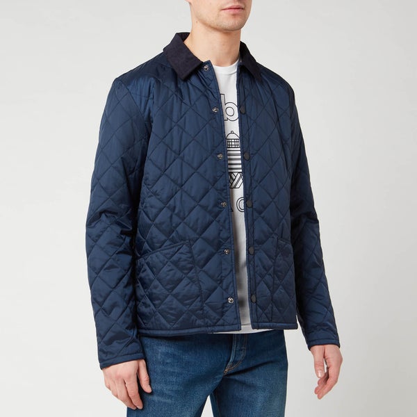 Barbour Beacon Men's Starling Quilt Jacket - Royal Navy