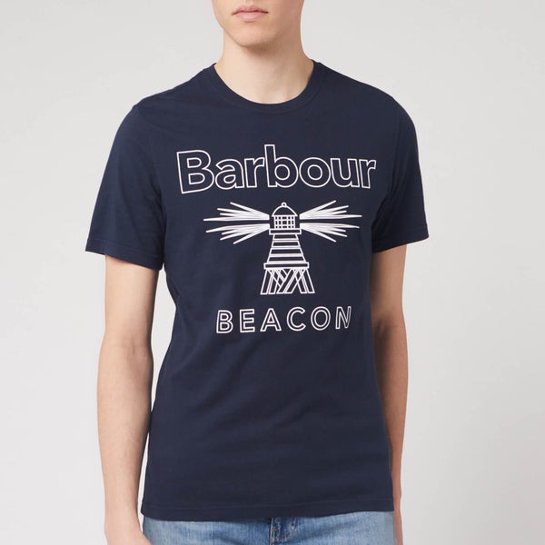 Barbour Beacon Men's Beam T-Shirt - Navy