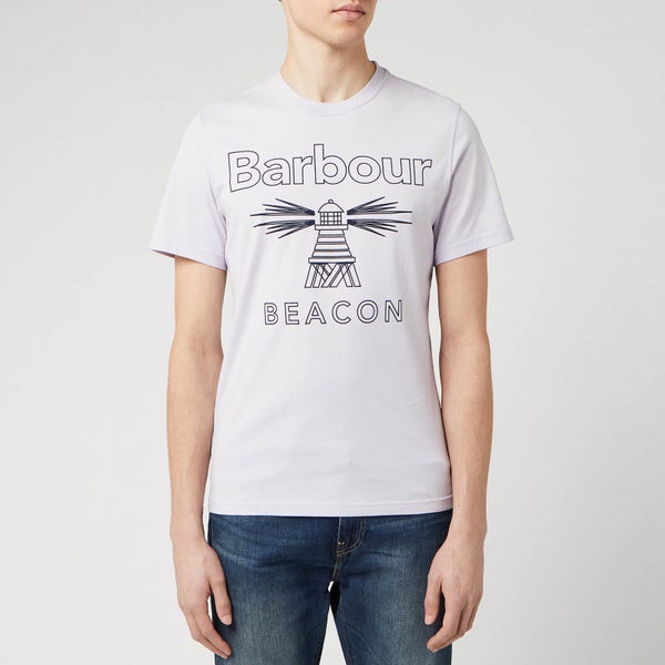Barbour Beacon Men's Beam T-Shirt - Thistle