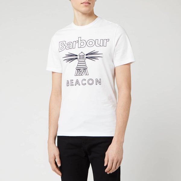 Barbour Beacon Men's Beam T-Shirt - White