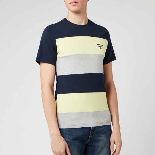 Barbour Beacon Men's Aller Stripe T-Shirt - Navy