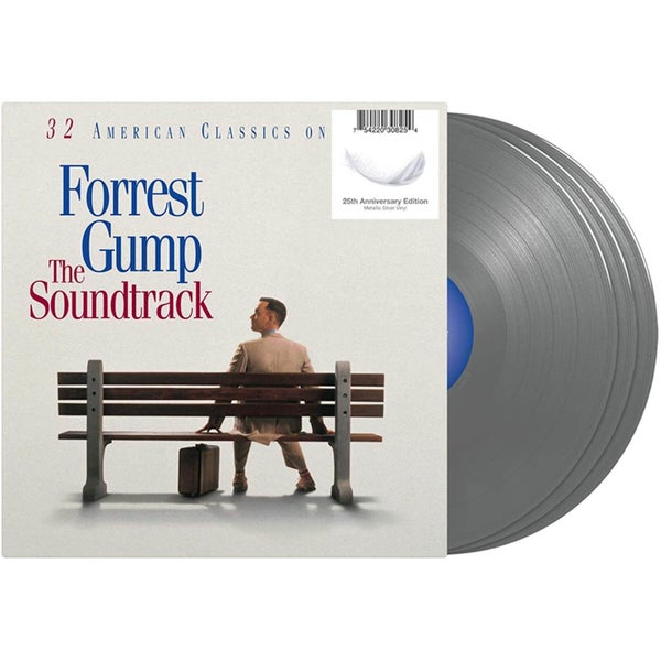 Forrest Gump: The Soundtrack Vinyl 3LP (Silver)