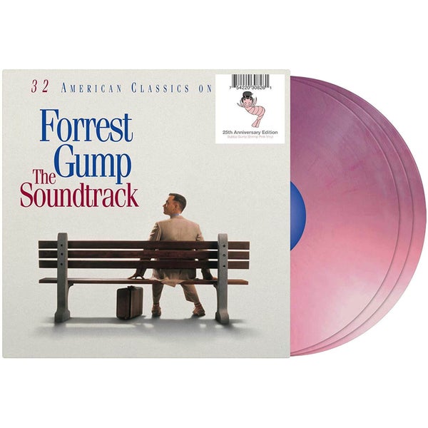 Forrest Gump: The Soundtrack 3xLP (Bubba Gump Shrimp Pink)
