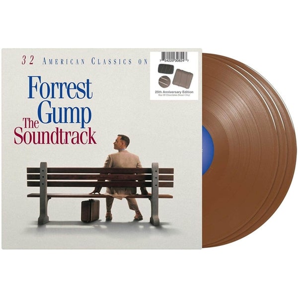 Forrest Gump: The Soundtrack Vinyl 3LP (Box of Chocolates Brown)