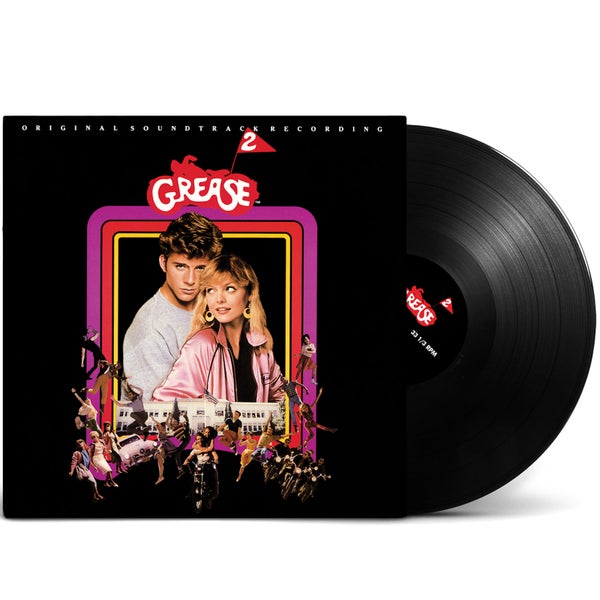 Grease 2 (Original Soundtrack Recording) Vinyl