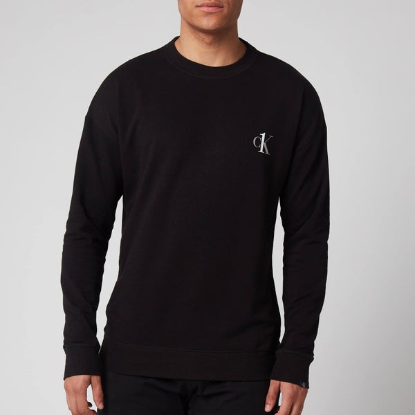 Calvin Klein Men's Sweatshirt - Black