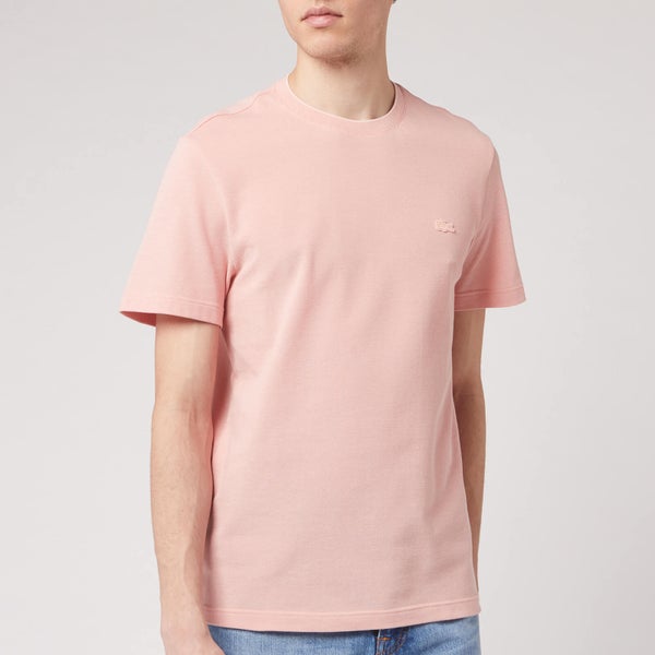 Lacoste Men's Pique T-Shirt - Pink