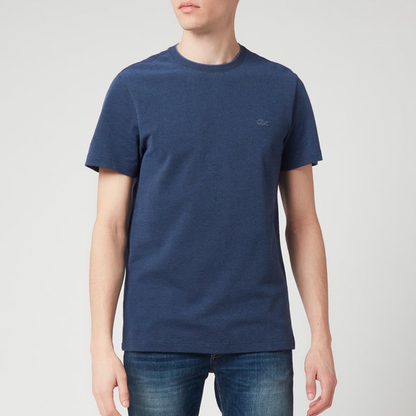 Lacoste Men's Pique T-Shirt - Navy