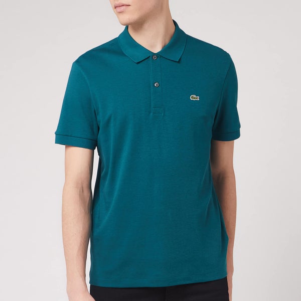 Lacoste Men's Pima Polo Shirt - Pine