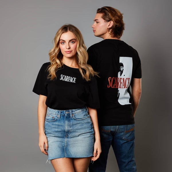 T-shirt Scarface - Unisex - Noir