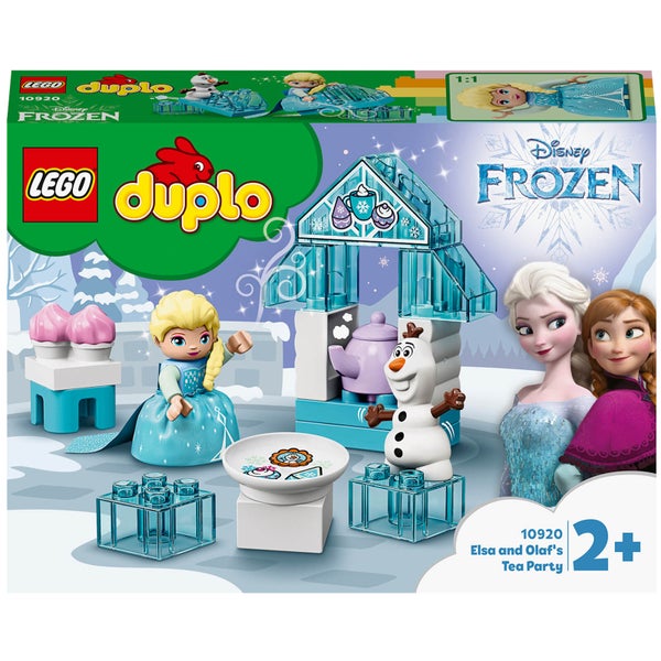 LEGO DUPLO La Reine des neiges 2 : Le Goûter d'Elsa et Olaf (10920)