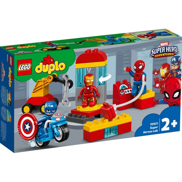 LEGO DUPLO Marvel: Super Heroes: Lab Set with Spiderman (10921)