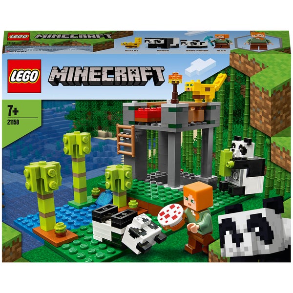 LEGO Minecraft: De Panda Kinderkamer Bouwset (21158)
