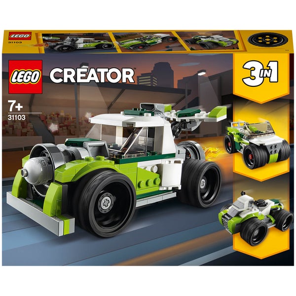 LEGO Creator: 3in1 Raket Vrachtwagen Bouwset (31103)