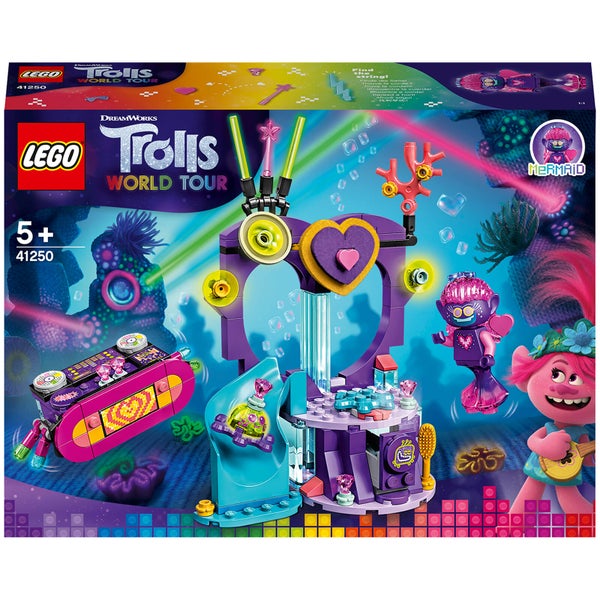 LEGO Trolls Wereldtournee: Techno Reef Dance Party Speelset (41250)