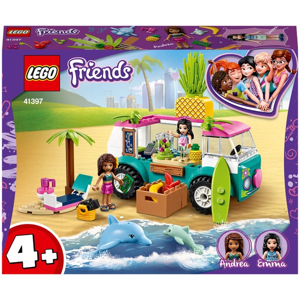LEGO Friends: 4+ Juice Truck Toy Playset for Toddlers (41397)