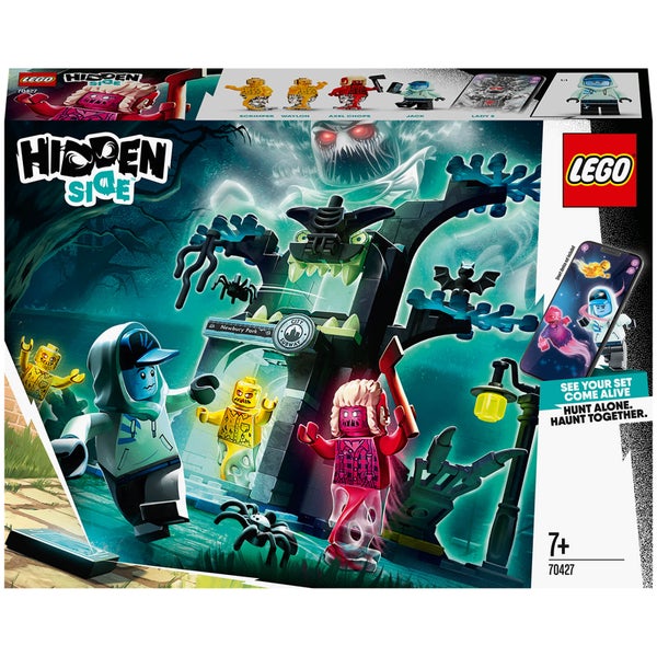 LEGO Hidden Side: Welcome Set Interactive AR Games App (70427)
