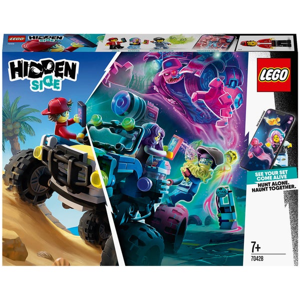 LEGO Hidden Side: Jack's Beach Buggy AR Games App Set (70428)