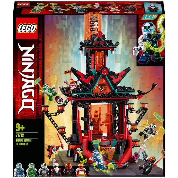 LEGO NINJAGO: Empire Temple of Madness Building Set (71712)