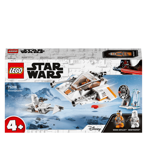 LEGO 4+ Star Wars: Snowspeeder Playset (75268)