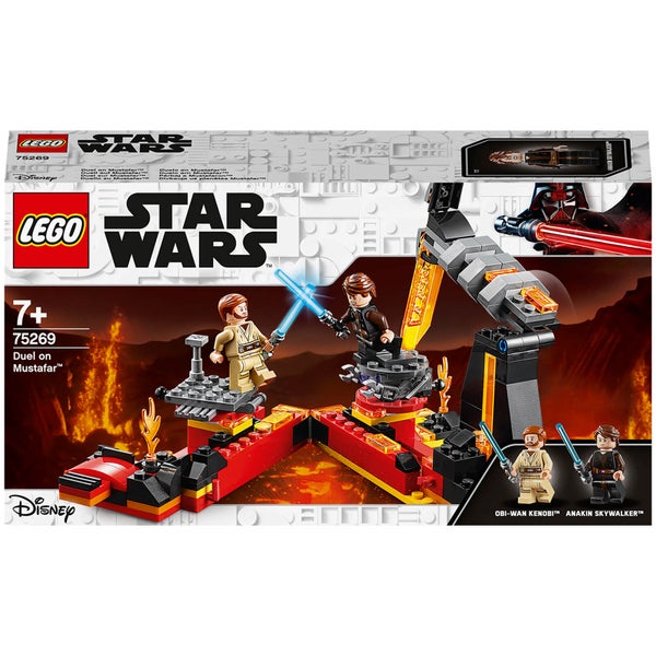 LEGO Star Wars: Duel op Mustafar Speelset (75269)
