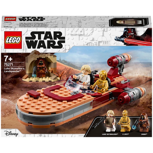 LEGO Star Wars : Ensemble de Jeux de Construction Le Landspeeder de Luke Skywalker (75271)