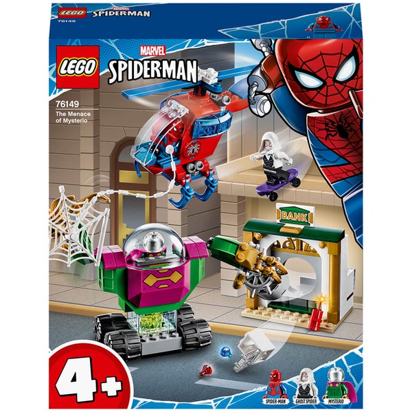 LEGO 4+ Marvel Spider-Man The Menace of Mysterio Set (76149)