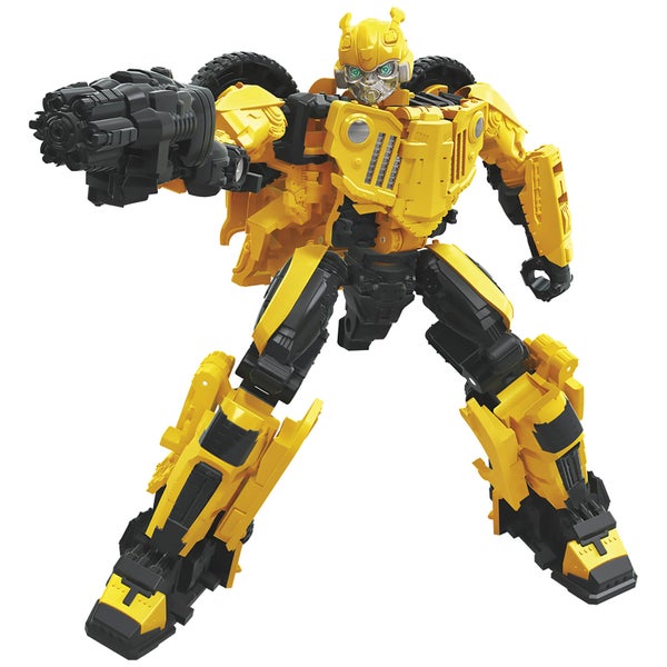 Hasbro Transformers Studio Series Delux Figurine articulée Class Offroad Bumblebee