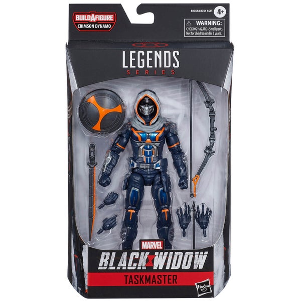 Hasbro Marvel Black Widow Legends Series Figurine articulée Taskmaster