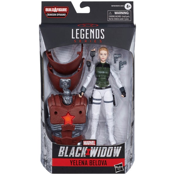 Hasbro Marvel Black Widow Legends Series Yelena Belova Action Figure