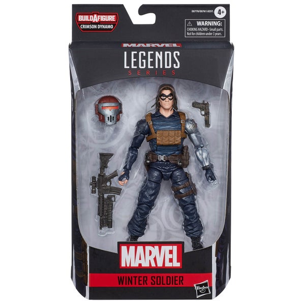 Hasbro Marvel Black Widow Legends Series Winter Soldier Action Figure