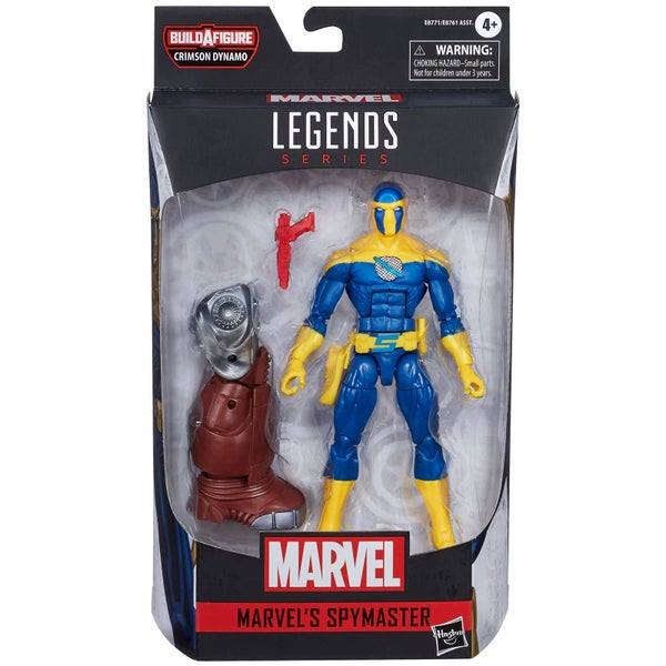 Hasbro Marvel Black Widow Legends Series Figurine articulée Spymaster