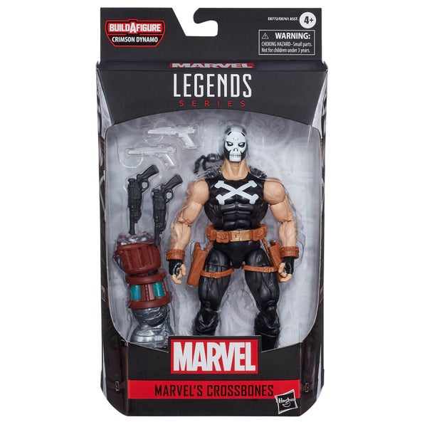 Hasbro Marvel Black Widow Legends Series Figurine articulée Crossbones