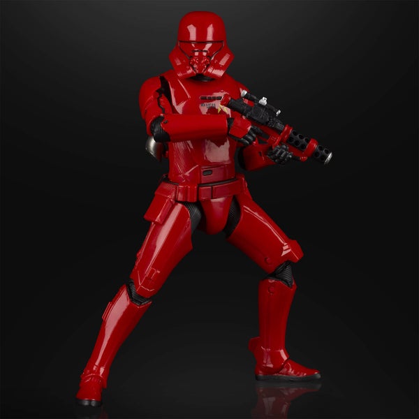 Hasbro Star Wars The Black Series Sith Jet Trooper Collectible Action Figure