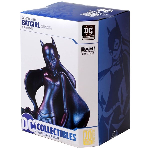 DC Collectibles DC Artist Alley Batgirl PVC Collector Statue by Sho Murase - Exclusive Iridescent Variant