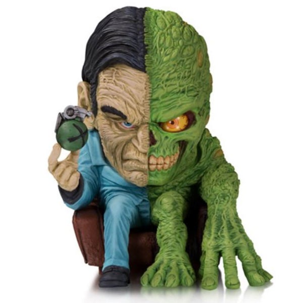 DC Collectibles DC Artist Alley Two Face By Groman Vinyl Figure