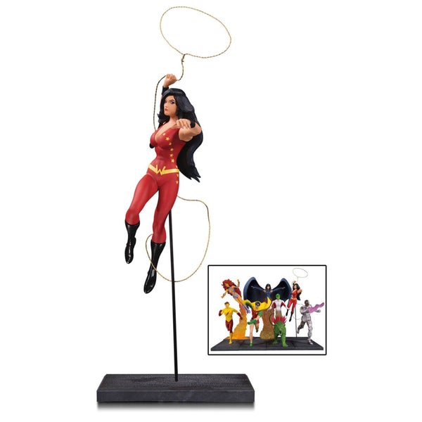 DC Collectibles DC Comics Teen Titans Wonder Girl Multi Part Statue