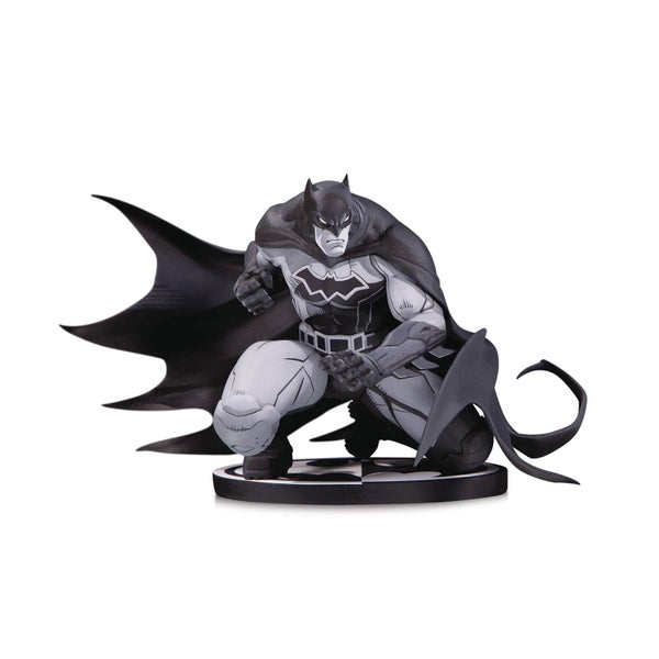 DC Collectibles DC Comics Batman Statue by Joe Madureira - Black & White Variant