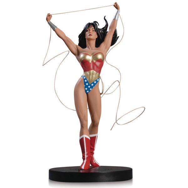 DC Collectibles DC Designer Ser Wonder Woman By Adam Hughes Statue (Res)