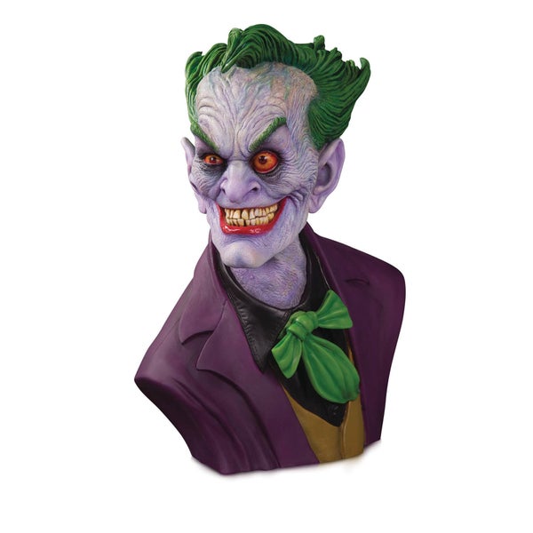 DC Pièces de Collection DC Gallery Buste à l'échelle 1/1 le Joker Par Rick Baker, Édition Standard