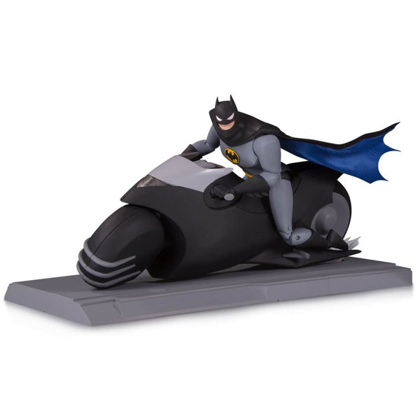 DC Collectibles Batman the Animated Series Batcycle & Action Figure Set