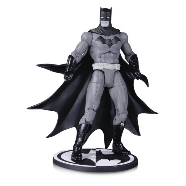 DC Collectibles DC Comics Batman Noir et Blanc Figurine articulée Hush Batman par Greg Capullo