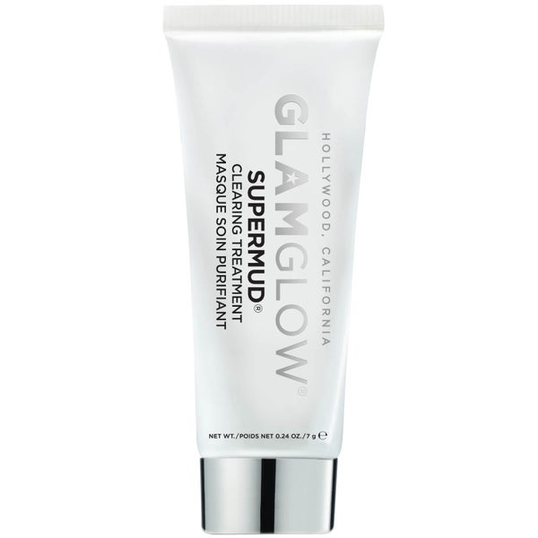 GLAMGLOW Supermud Clearing Treatment Mask 7g (Free Gift
